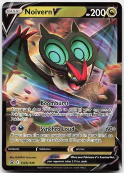 Noivern V SWSH148 Holo Promo Sword & Shield Promo Pokemon Moderately Played - Image 1