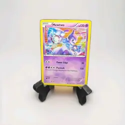 Mewtwo 53/113 BW BLACK & WHITE Legendary Treasures Holo NM POKEMON TCG CARD - Image 1