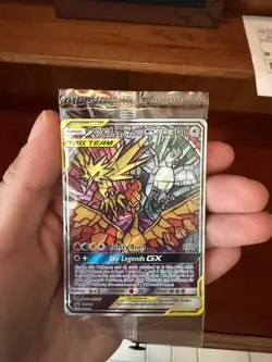 Moltres & Zapdos & Articuno GX SM210 Promo Sun & Moon Promo Sealed - Image 1
