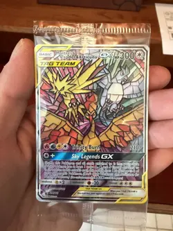 Moltres & Zapdos & Articuno GX SM210 Promo Sun & Moon Promo Sealed - Image 4