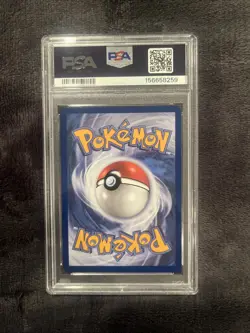 Pokemon TCG Team Rocket’s Mimikyu #238 PSA 9 - Image 2