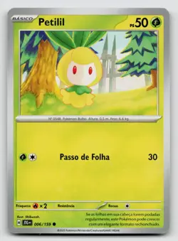 Petilil 006/159 Journey Together 2025 Regular Portuguese - Image 1