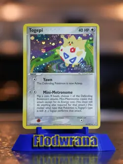 Togepi VLP 50/109 Reverse Holo Pokemon EX Team Rocket Returns - Image 1