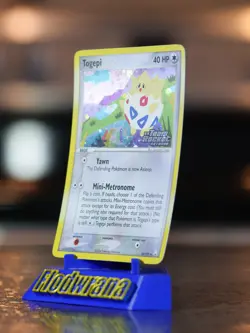 Togepi VLP 50/109 Reverse Holo Pokemon EX Team Rocket Returns - Image 3