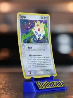 Togepi VLP 50/109 Reverse Holo Pokemon EX Team Rocket Returns - Image 4