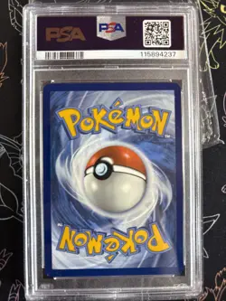 2025 POKEMON SVP LILLIE PREMIUM TOURNAMENT PROMO LILLIE'S CLEFAIRY EX PSA 9 #19 - Image 2