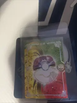 Detective Pikachu Poncho ER 015 Gold Holo Eif Origin 4.0 Non-TCG Pokemon - Image 2