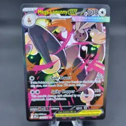 Pokemon TCG Mega Lopunny 128/094 SIR Phantasmal Flames Near Mint Holo - Image 1