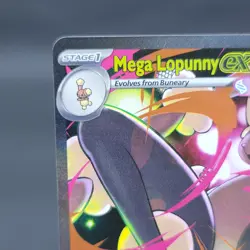Pokemon TCG Mega Lopunny 128/094 SIR Phantasmal Flames Near Mint Holo - Image 3
