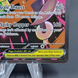 Pokemon TCG Mega Lopunny 128/094 SIR Phantasmal Flames Near Mint Holo - Image 5