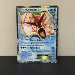 Pokemon TCG - Gyarados EX - XY106 - XY Holo - Black Star Promo - Image 1