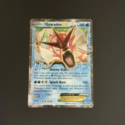 Pokemon TCG - Gyarados EX - XY106 - XY Holo - Black Star Promo - Image 3