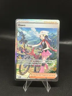 Pokemon TCG Dawn SIR Full Art Trainer Phantasmal Flames 129/094 MINT - Image 1