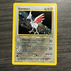 the pokemon company pokemon tcg skarmory neo genesis 13/111 holo 60hp en - Image 1
