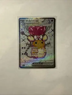 Pokemon TCG - Dedenne EX Full Art - 239/193 - Paldea Evolved - Image 1