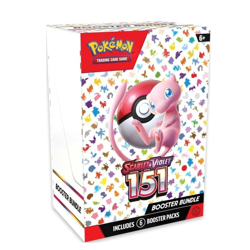 Pokemon TCG Scarlet & Violet 151 – 6 Pack Booster Bundle Sealed New - Image 1