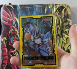 Yu-Gi-Oh! Masked Hero Fountain Field Center Glorious Gallery Mini Box Exclusive - Image 1