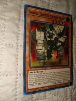 YUGIOH: 2x Golem that Guards the Millennium Treasures MP25-EN208 Ultra Rare 2025 - Image 3