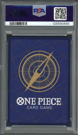 PSA 10 Monkey D. Luffy (Wanted SP Alt Art) OP09 OP05-119 EN One Piece B13 - Image 2