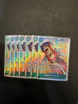 Emporio.Ivankov OP16-026 SR One Piece TCG English - Image 1