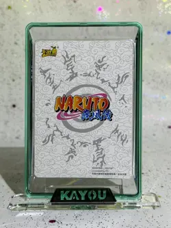 Kiba Inuzuka NRCC-UR-010 Official Naruto Kayou Trading Card NM - Image 2