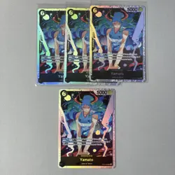 One Piece OP16 - Time of Battle - Yamato #098 - (1 Card) - Image 1