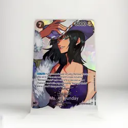 Ms. All Sunday SP OP14-084 SR One Piece Card English Op16 THE TIME OF BATTLE - Image 1