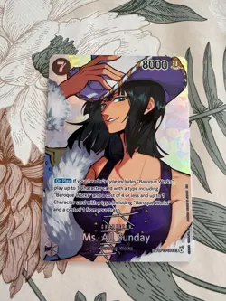 Ms. All Sunday SP OP14-084 SR One Piece Card English Op16 THE TIME OF BATTLE - Image 4