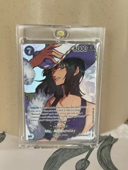 Ms. All Sunday SP OP14-084 SR One Piece Card English Op16 THE TIME OF BATTLE - Image 5