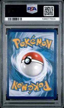Pikachu On The Ball PSA 9 #001 Futsal Promo Mint Graded Card - Image 2