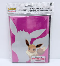 Pokemon Eevee 4-Pocket Portfolio Binder Ultra PRO Oversized Card Holder NEW - Image 1