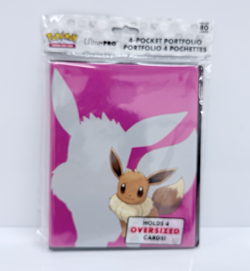 Pokemon Eevee 4-Pocket Portfolio Binder Ultra PRO Oversized Card Holder NEW - Image 2
