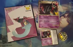 Pokemon TCG Official Dragapult Binder Bundle With Promo Cards & Code & Coin - Image 1