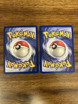 Vintage Pokemon TCG Set Of 2 Cards - Fossil - Golbat & Zubat - Image 2