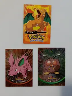 Pokemon Topps Card Lot Charizard - Image 2