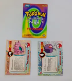 Pokemon Topps Card Lot Charizard - Image 3
