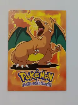 Pokemon Topps Card Lot Charizard - Image 4