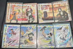 Kayou Naruto English Chapter Jin Series 2 Full 8 Card PU Set - Image 1