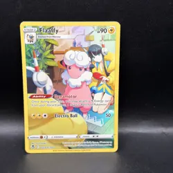 Pokemon Card - Flaaffy Silver Tempest Trainer Gallery TG03/TG30 Holo - Image 1