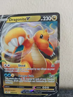 Dragonite V SWSH154 SWSH: Sword & Shield Promo Cards Holo - Image 3