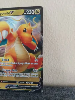 Dragonite V SWSH154 SWSH: Sword & Shield Promo Cards Holo - Image 4