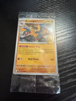 Pokemon TCG Archeops Promo 051/086 Holo English Near Mint - Image 1