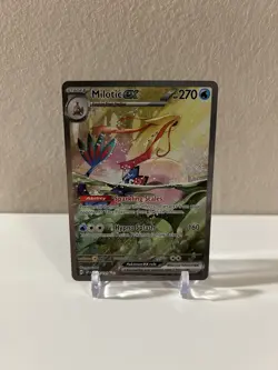 Pokemon SV08: Surging Sparks Milotic Ex 237/191 Special Illustration Rare NM - Image 1