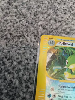 Pokemon Politoed Reverse Foil Rare Card Skyridge 25/144 WOTC 2003 - Image 3