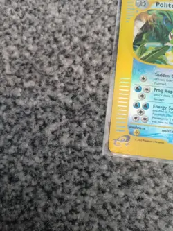 Pokemon Politoed Reverse Foil Rare Card Skyridge 25/144 WOTC 2003 - Image 5