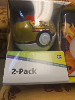 2-Pack Pokemon TCG Fall 2021 Collectors Chest Tin Lunchbox + Gold Poke Ball. - Image 2