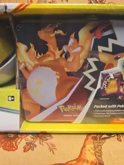 2-Pack Pokemon TCG Fall 2021 Collectors Chest Tin Lunchbox + Gold Poke Ball. - Image 4