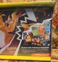 2-Pack Pokemon TCG Fall 2021 Collectors Chest Tin Lunchbox + Gold Poke Ball. - Image 5