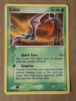 Pokemon Zubat 83/101 Hidden Legends NM-MT See Pictures - Image 1