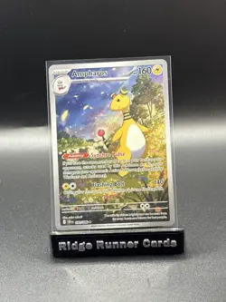 Ampharos 090/086 Illustration Rare Pokemon TCG Chaos Rising English - Image 1